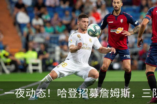 一夜动态！哈登招募詹姆斯，三队和掘金抢人，火箭伤病更新