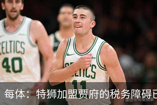 每体：特狮加盟贾府的税务障碍已解决，球员预计本周抵达荷兰
